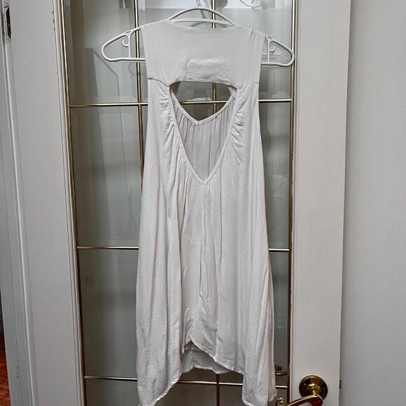 White size small dress with lining - Picture 2 of 3